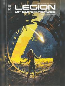 Couverture de la série Legion of super heroes