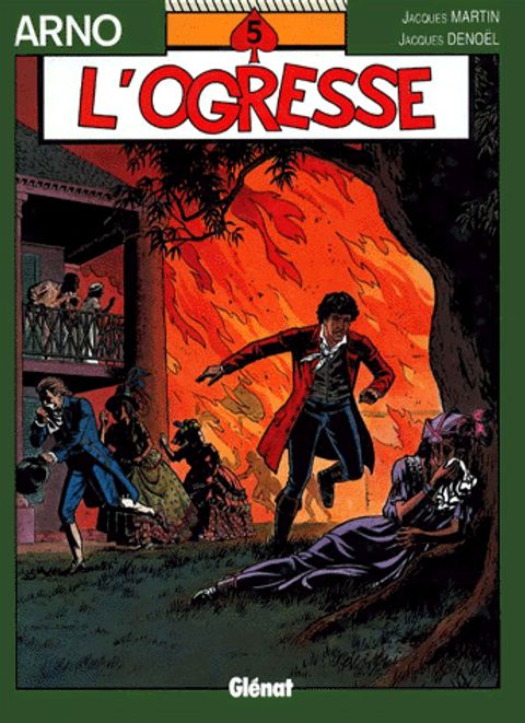 Couverture de l'album L'Ogresse