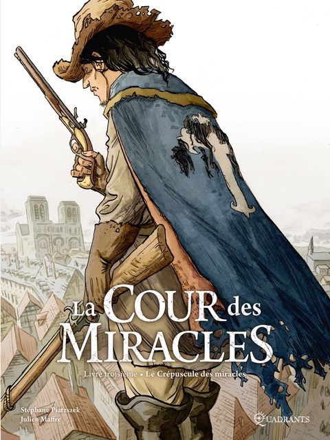 Couverture de l'album Le crépuscule des miracles
