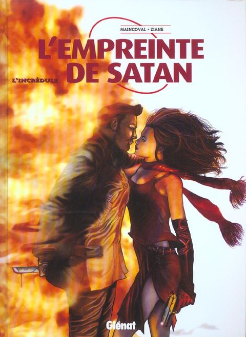 Couverture de l'album L'Empreinte de Satan