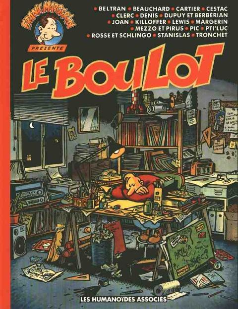 Couverture de l'album Le Boulot