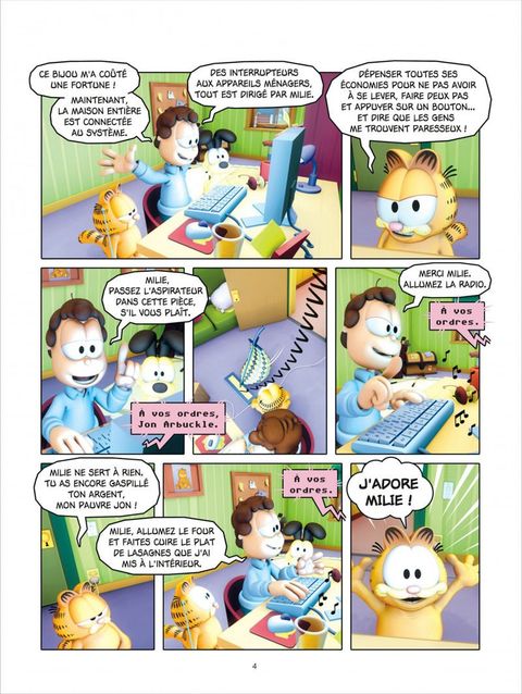 Aperçu de l'album Garfield & Cie tome 11 - Charlatan