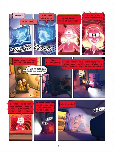Aperçu de l'album Garfield & Cie tome 11 - Charlatan