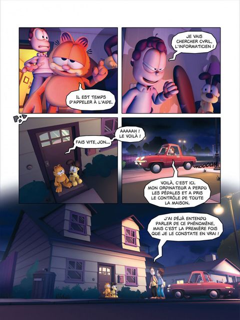 Aperçu de l'album Garfield & Cie tome 11 - Charlatan