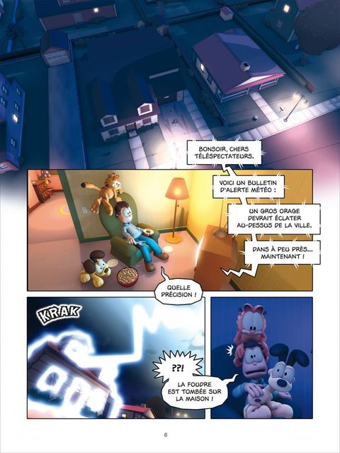 Aperçu de l'album Garfield & Cie tome 11 - Charlatan