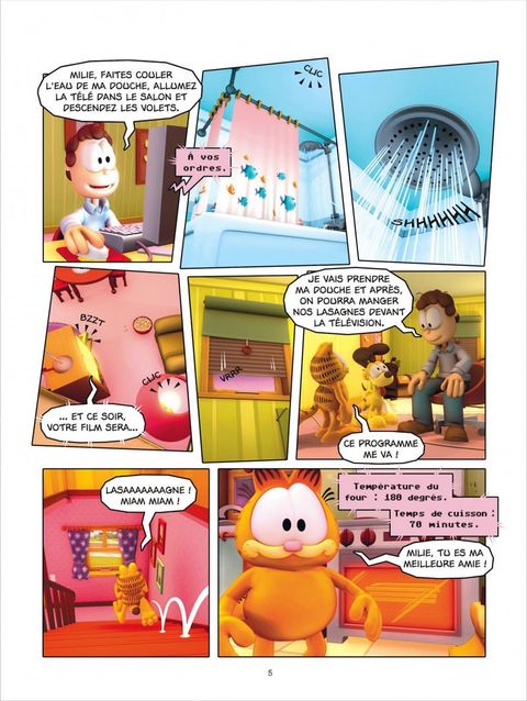 Aperçu de l'album Garfield & Cie tome 11 - Charlatan