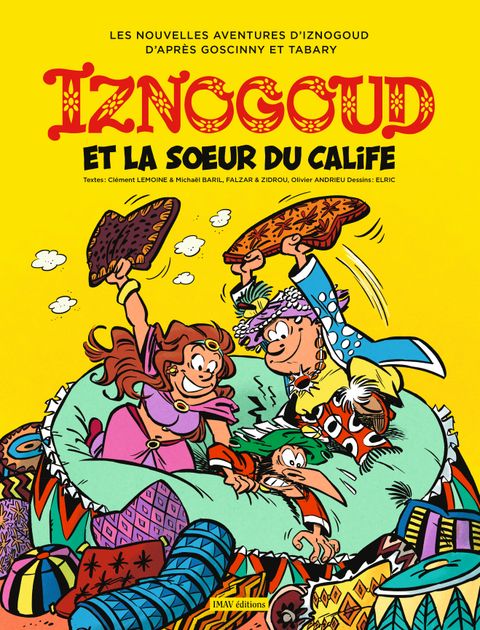 Couverture de l'album Iznogoud et la sœur du calife