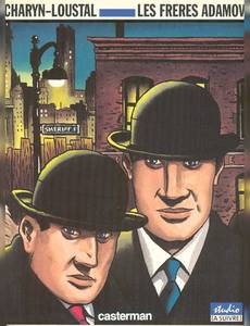 Couverture de la série Les Frères Adamov
