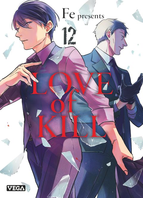 Couverture de l'album Love of kill - Tome 12
