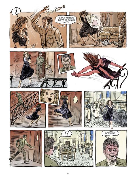 Aperçu de l'album Renée Stone tome 3 - Le trésor d'Assurbanipal