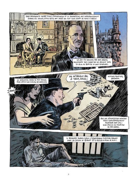 Aperçu de l'album Renée Stone tome 3 - Le trésor d'Assurbanipal