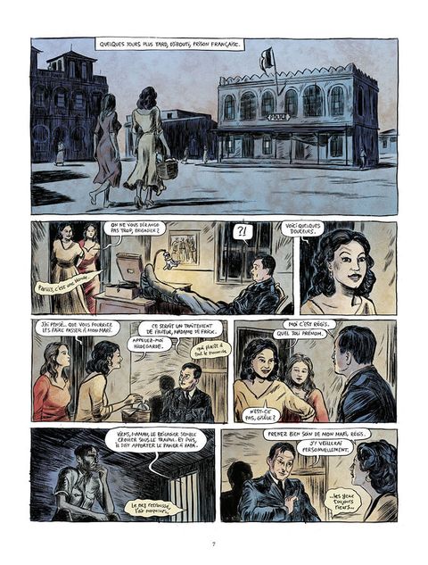 Aperçu de l'album Renée Stone tome 3 - Le trésor d'Assurbanipal