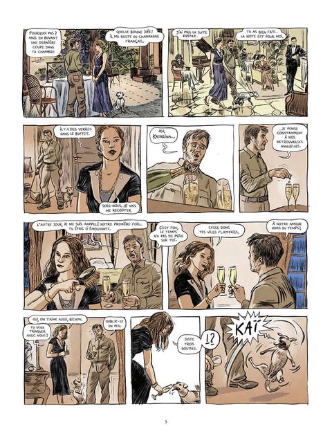 Aperçu de l'album Renée Stone tome 3 - Le trésor d'Assurbanipal