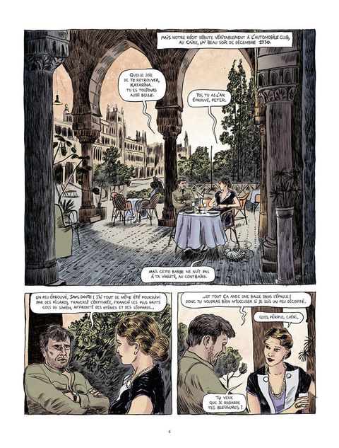 Aperçu de l'album Renée Stone tome 3 - Le trésor d'Assurbanipal