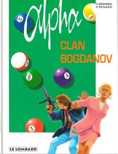 Couverture de l'album Le Clan Bogdanov