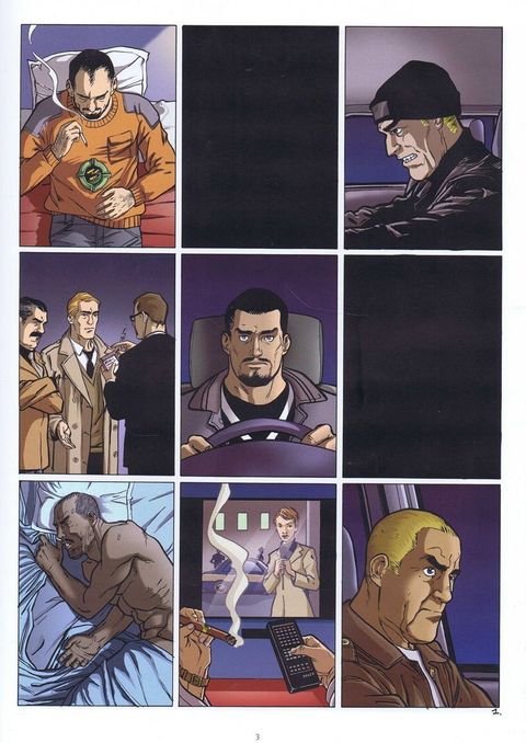 Aperçu de l'album Quarterback tome 3 - Red Greenberg