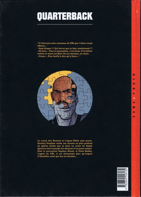 Aperçu de l'album Quarterback tome 3 - Red Greenberg