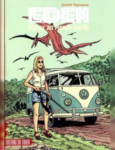 Couverture de l'album Eden, retour au monde perdu