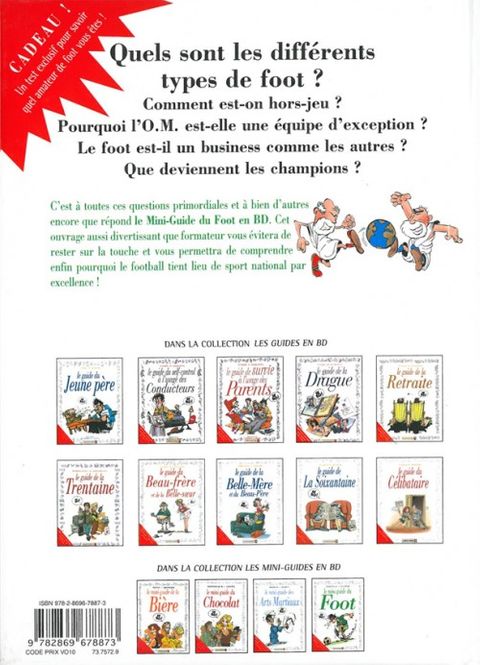 Aperçu de l'album Les Mini-Guides en Bd