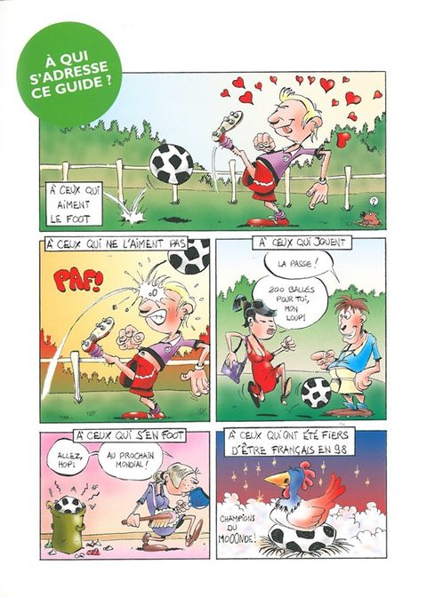 Aperçu de l'album Les Mini-Guides en Bd