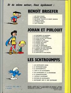 Aperçu 2 de l'album Johan et Pirlouit tome 2 - Le maître de Roucybeuf