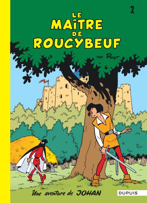 Couverture de l'album Le maître de Roucybeuf