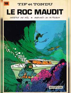 Couverture de l'album Le roc maudit