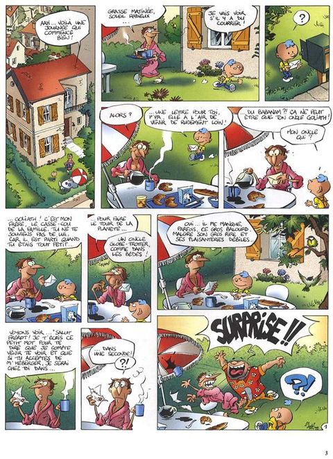Aperçu de l'album Moustic tome 1 - Bon Millénaire m'sieur Luberlu