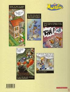 Aperçu 2 de l'album Moustic tome 1 - Bon Millénaire m'sieur Luberlu