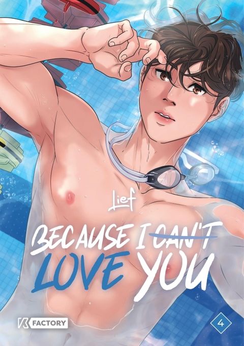 Couverture de l'album Because I can t love you - Tome 4
