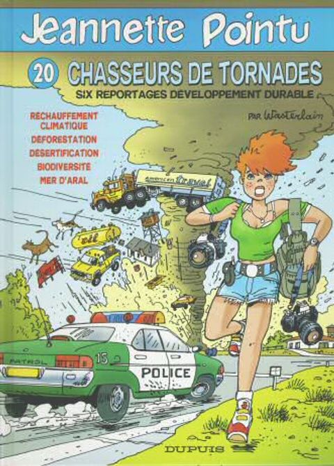 Couverture de l'album Chasseurs de Tornades