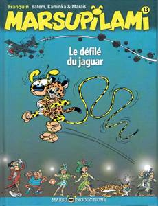 Couverture de l'album Le défilé du jaguar
