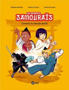 Couverture de la série Les apprentis samouraïs