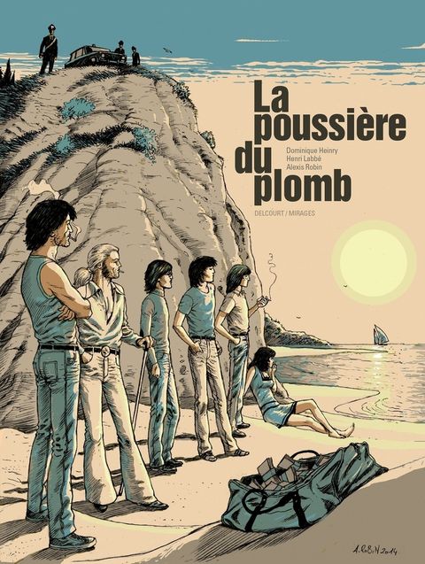Couverture de l'album La poussière du plomb