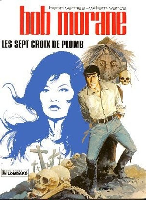 Couverture de l'album Les Sept Croix de Plomb