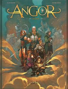 Couverture de la série Angor
