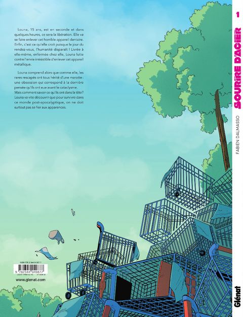 Aperçu de l'album Sourire d'acier tome 1 - Sourire d'acier - Tome 01