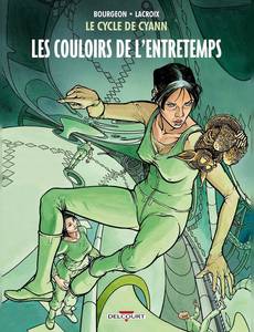 Couverture de l'album Les Couloirs de l'Entretemps