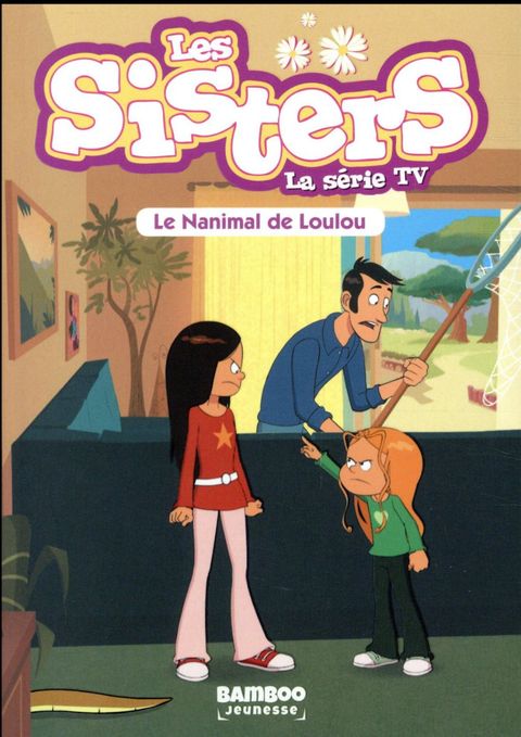 Couverture de l'album Le nanimal de Loulou