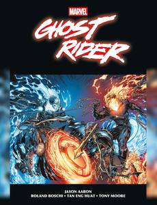 Couverture de la série Ghost Rider par Jason Aaron
