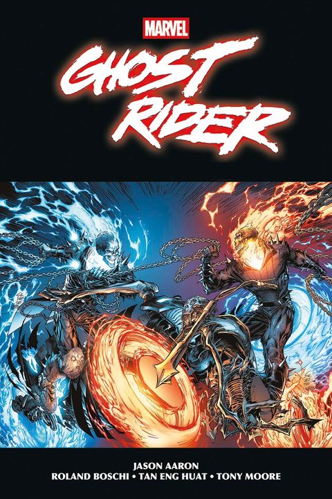 Couverture de l'album Ghost Rider par Jason Aaron