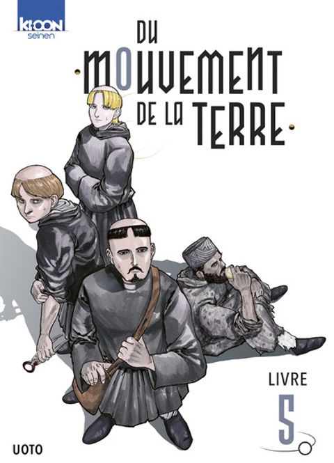 Couverture de l'album Du Mouvement de la Terre
