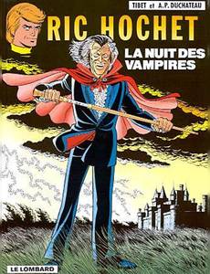 Couverture de l'album La Nuit des Vampires