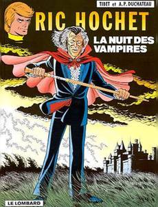 Couverture de l'album La Nuit des Vampires