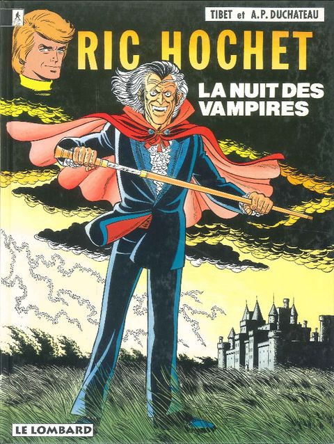 Couverture de l'album La Nuit des Vampires