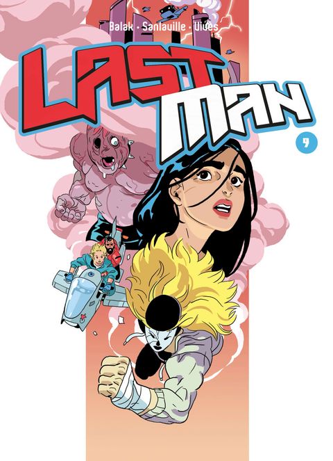 Couverture de l'album Lastman
