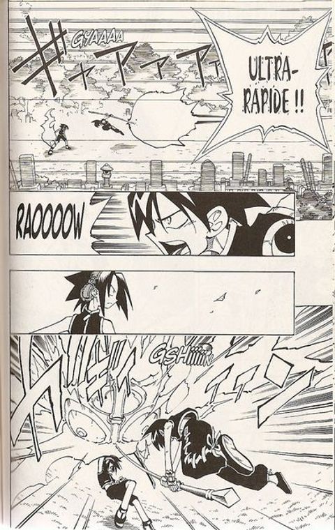 Aperçu de l'album Shaman King tome 7