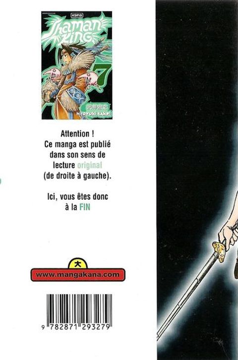 Aperçu de l'album Shaman King tome 7