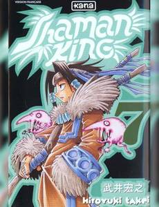 Aperçu 1 de l'album Shaman King tome 7