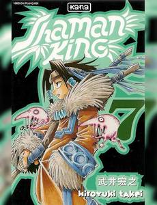 Aperçu 1 de l'album Shaman King tome 7